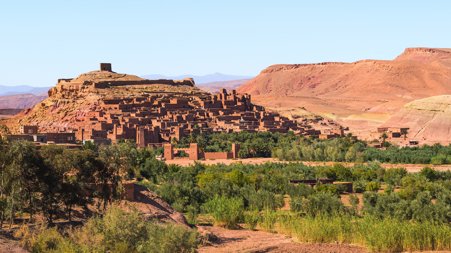 blue city morocco